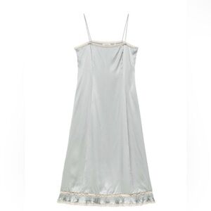 Dôen Celano Dress in Dusty Blue